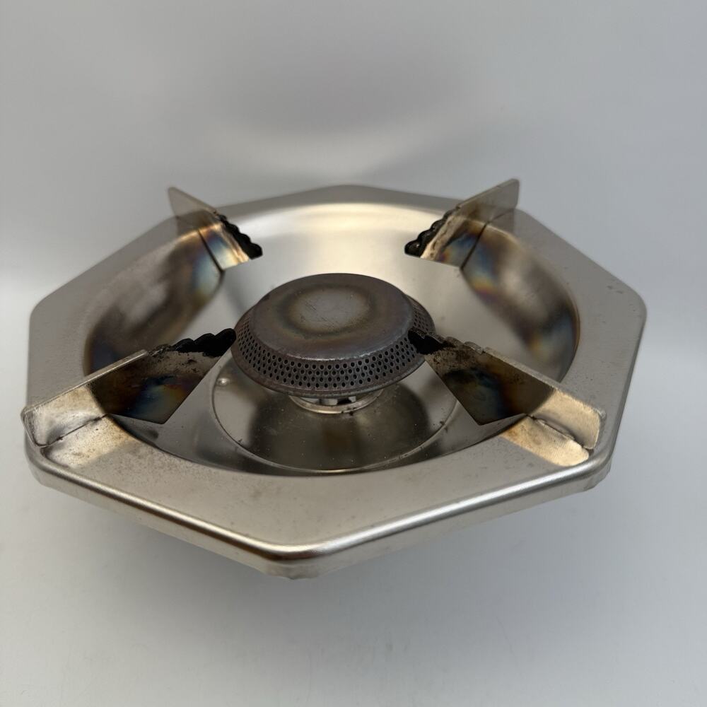 Coleman 1 Burner Stove Camping Model 5431-700 Uses Propane Fuel TESTED - Picture 5 of 6